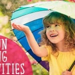20 Fun Spring Activities