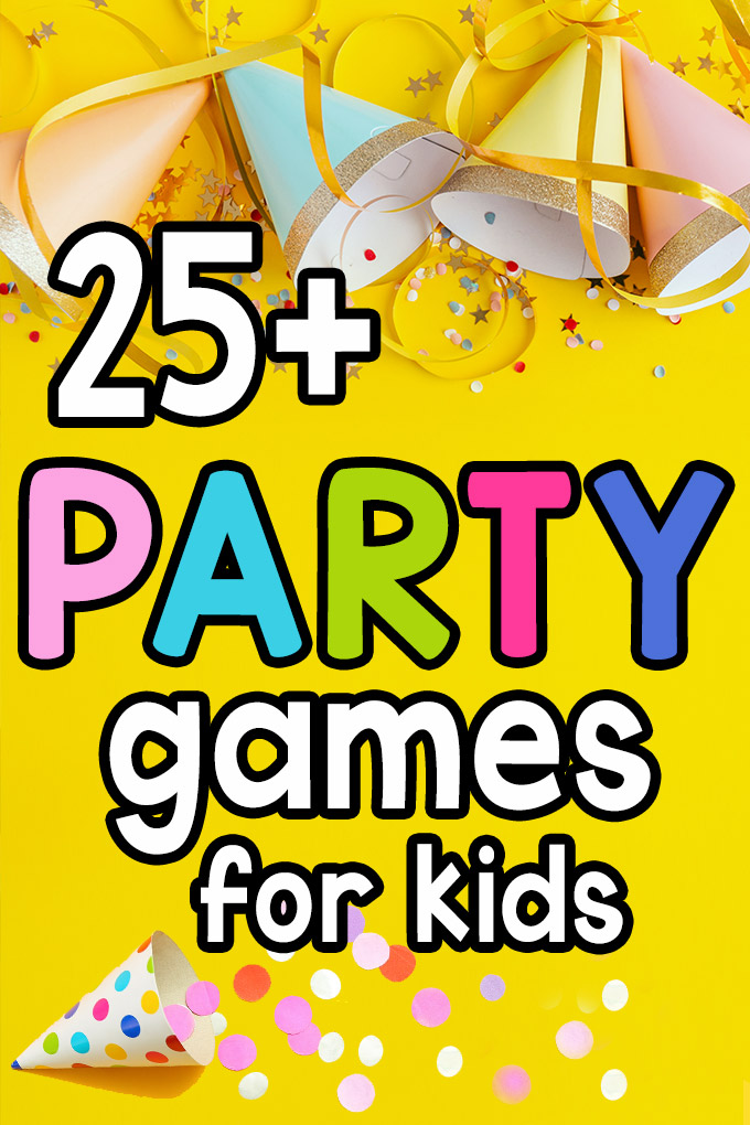 25+ Best Party Games for Kids (Indoor and outdoor)