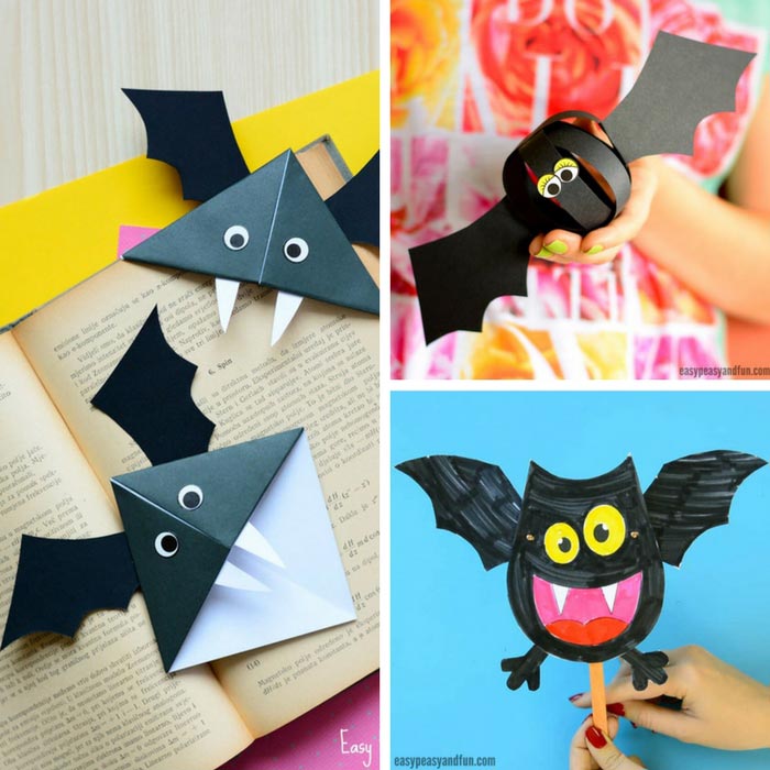 Bat Craft Ideas for Kids
