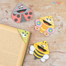 Bugs Corner Bookmarks With Template