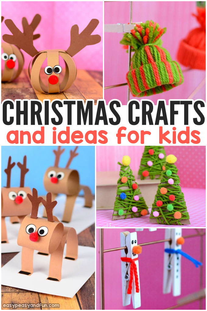 Looking for Christmas crafts for kids? We have a festive collection of crafts and ideas to keep the kids bussy through Christams holidays.