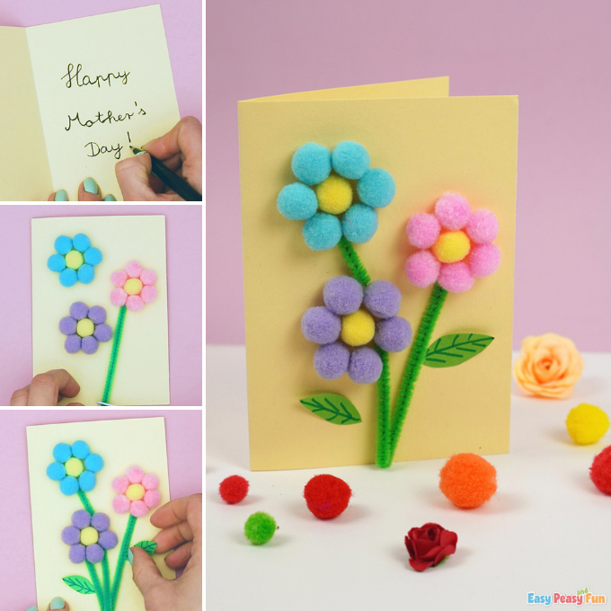 DIY Mothers Day Card Idea