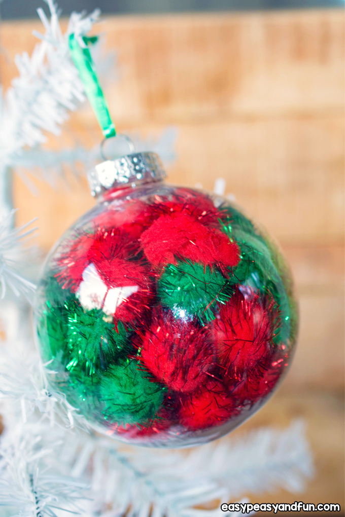 Easy DIY Christmas Ornament Craft for Kids