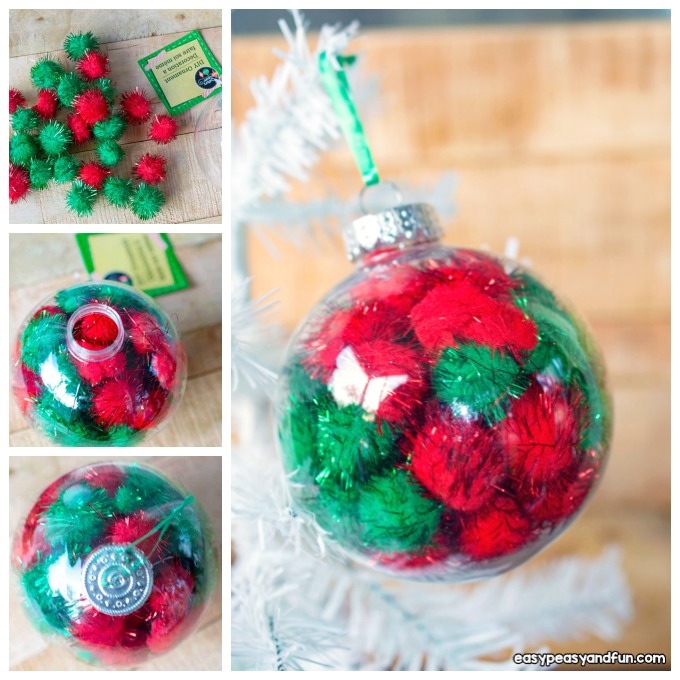 Easy DIY Christmas Ornament Craft Idea