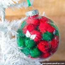 Easy DIY Christmas Ornament