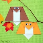 Easy Origami Owl For Kids