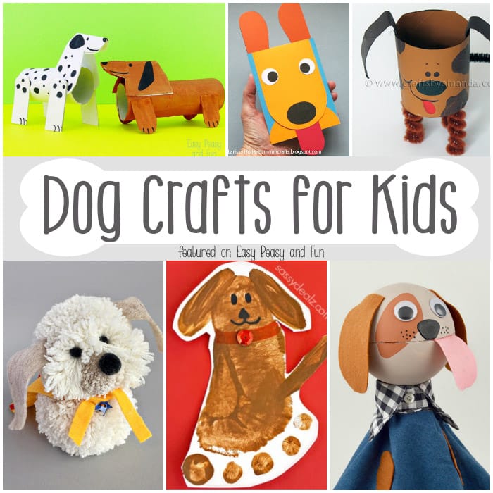 Fun Dog Crafts for Kids