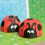 Fun Ladybug Paper Craft - Ladybug Crafts