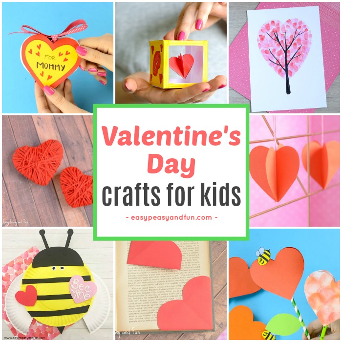 Fun Valentine's Day Crafts for Kids