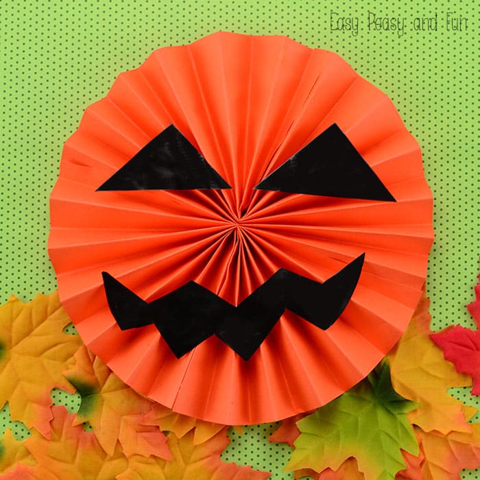 Halloween Pumpkin Craft for Kids