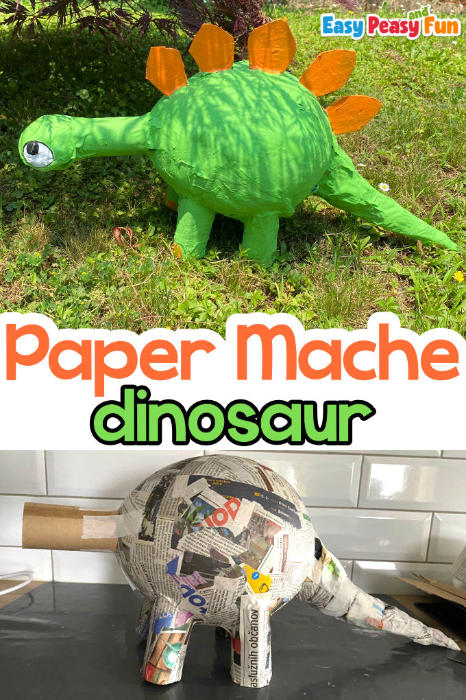 How to Make a Paper Mache Dinosaur