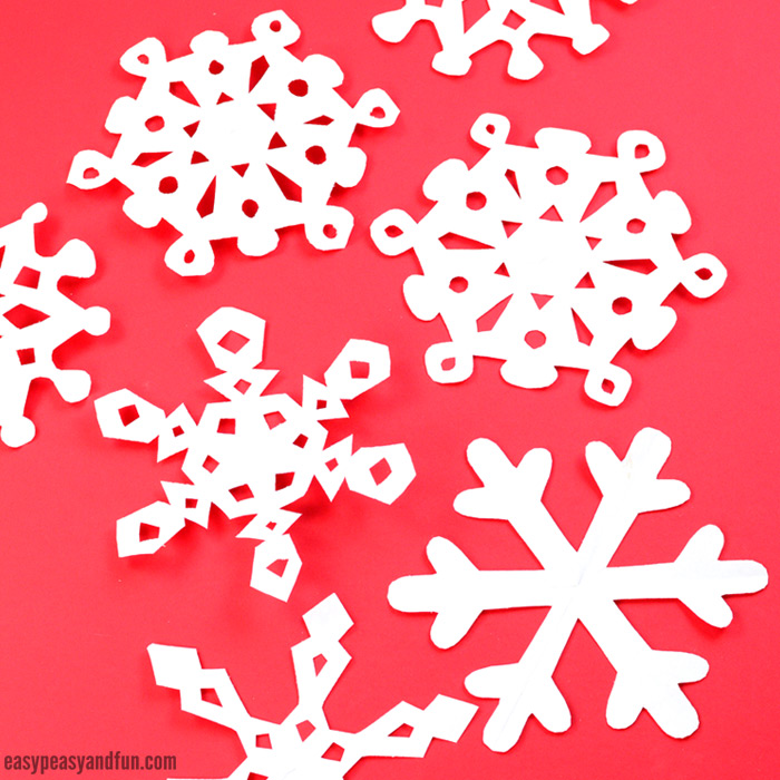 How To Make Paper Snowflakes Craft