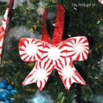 How to make peppermint candy ornaments