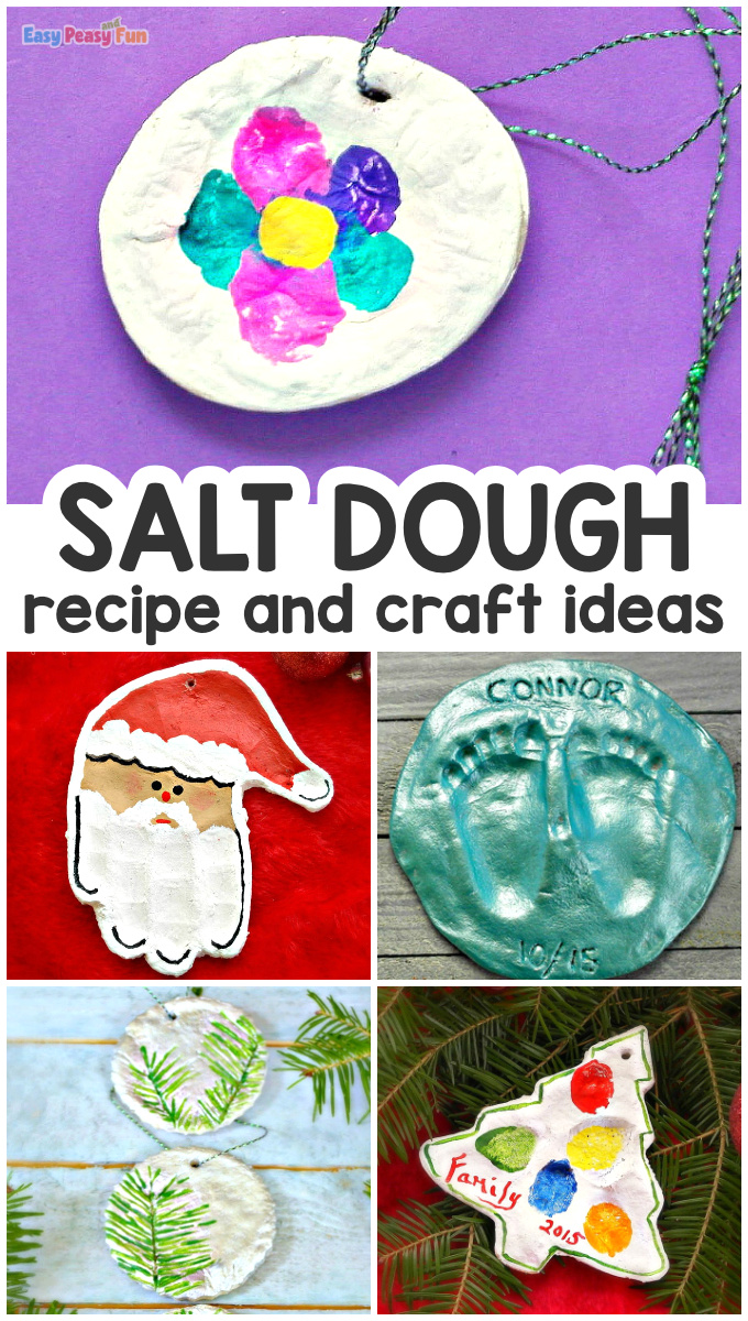 How to Make Salt Dough Recipe, Tips and Ornament Ideas