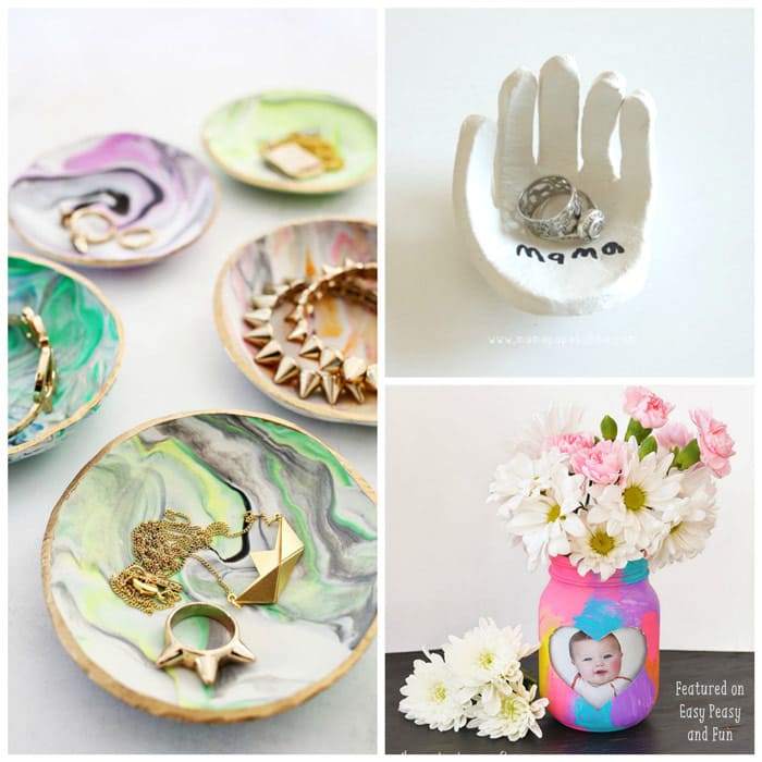 Mother's Day Keepsake Gifts Kids Can Make