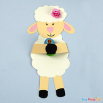Sheep Easter Craft