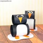 Penguin Paper Craft for Kids