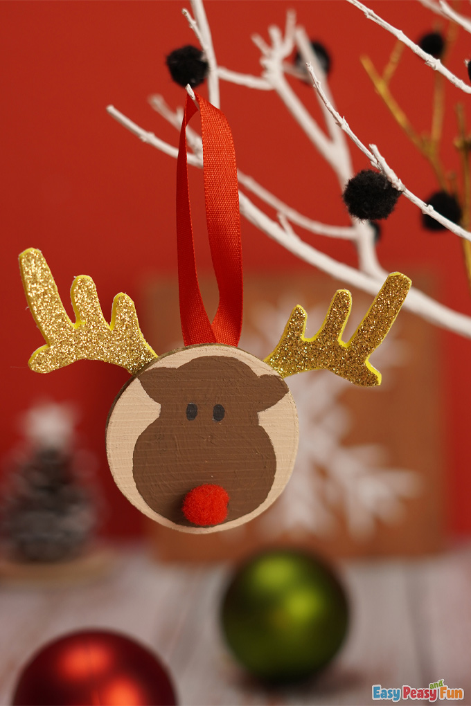 Reindeer Xmas Ornament