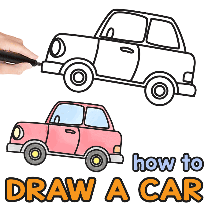 Car Directed Drawing Guide